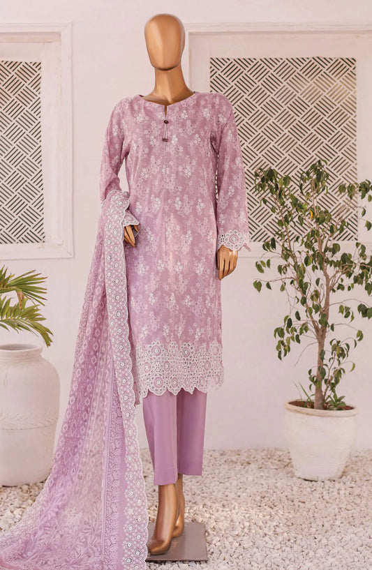 HZ Chikankari Embroidered Collection 2024 - CEC 740