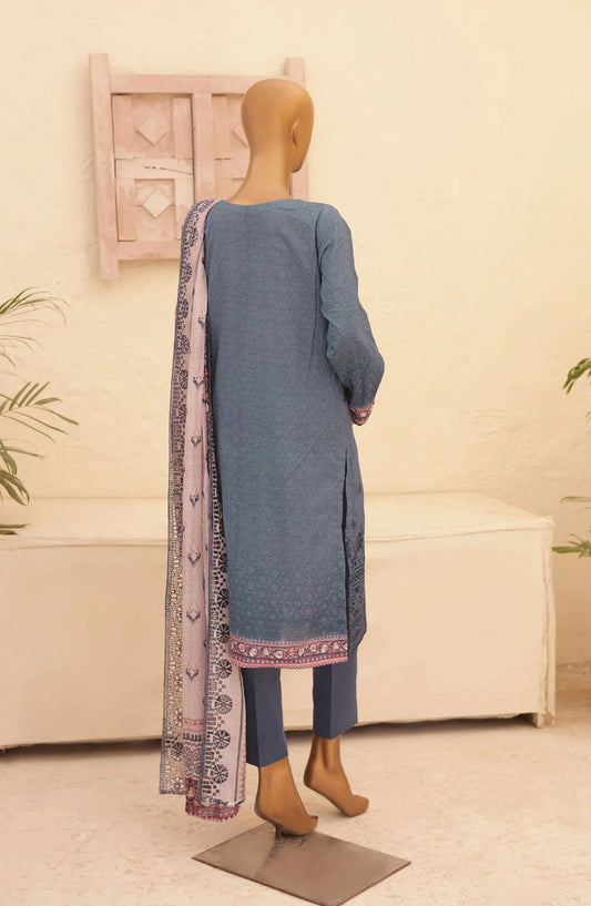 HZ Chikankari Embroidered Collection 2024 - CEC 765