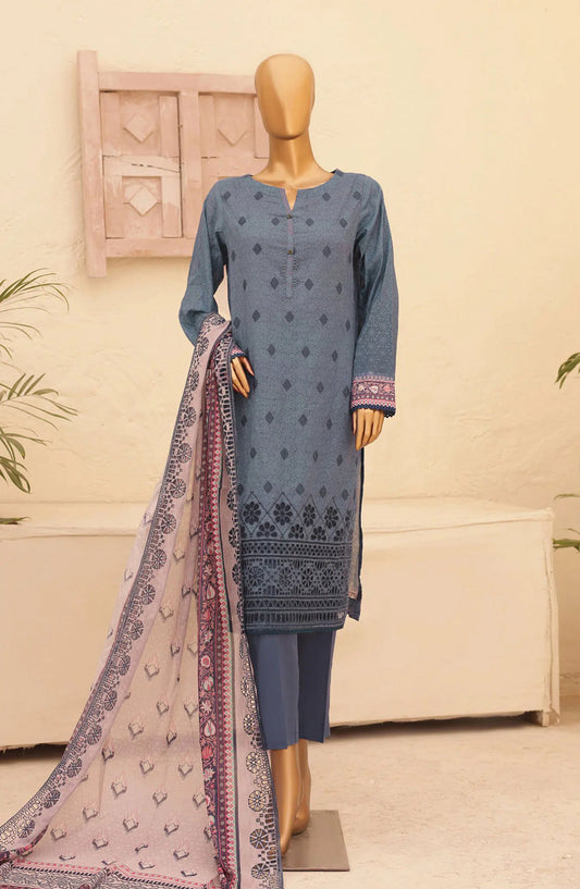 HZ Chikankari Embroidered Collection 2024 - CEC 765