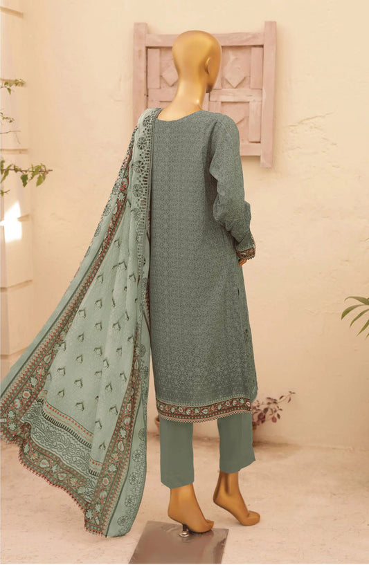 HZ Chikankari Embroidered Collection 2024 - CEC 766