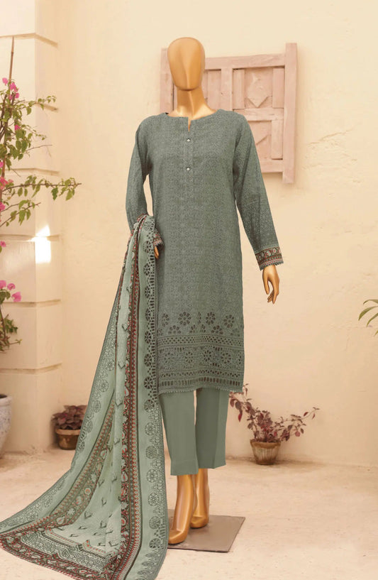 HZ Chikankari Embroidered Collection 2024 - CEC 766