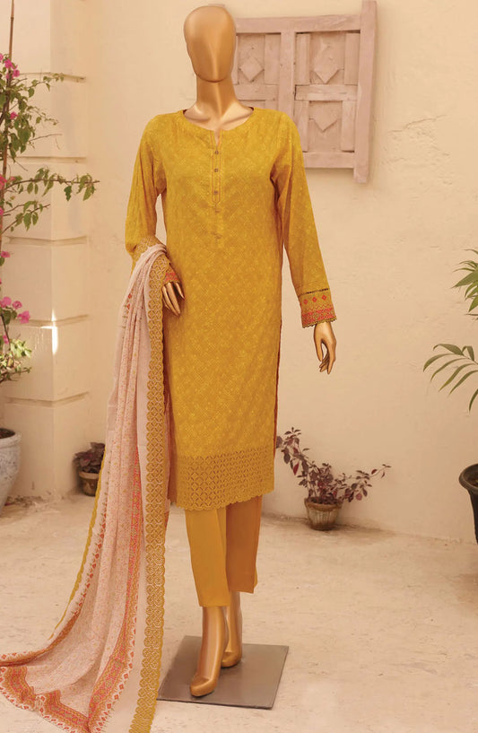 HZ Chikankari Embroidered Collection 2024 - CEC 767