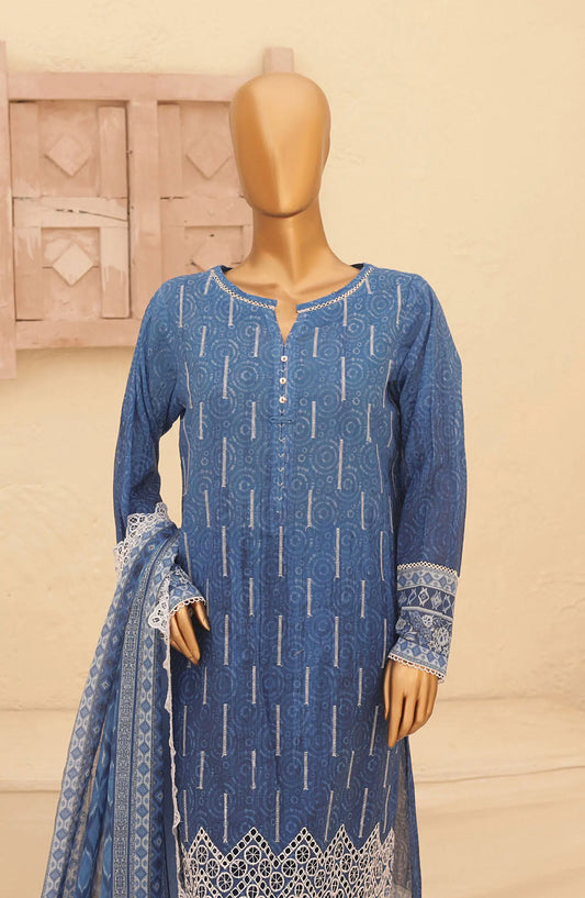 HZ Chikankari Embroidered Collection 2024 - CEC 772