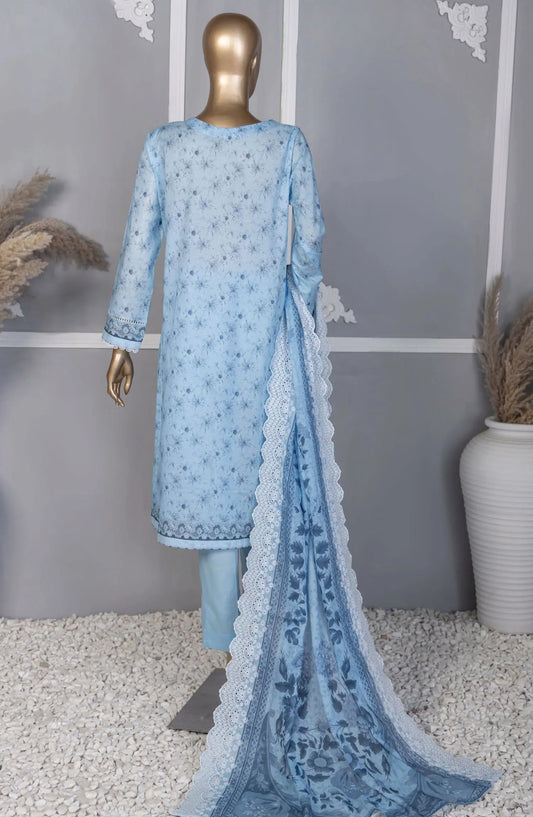 HZ Chikankari Embroidered Collection Vol 02 2024 - CEC 723