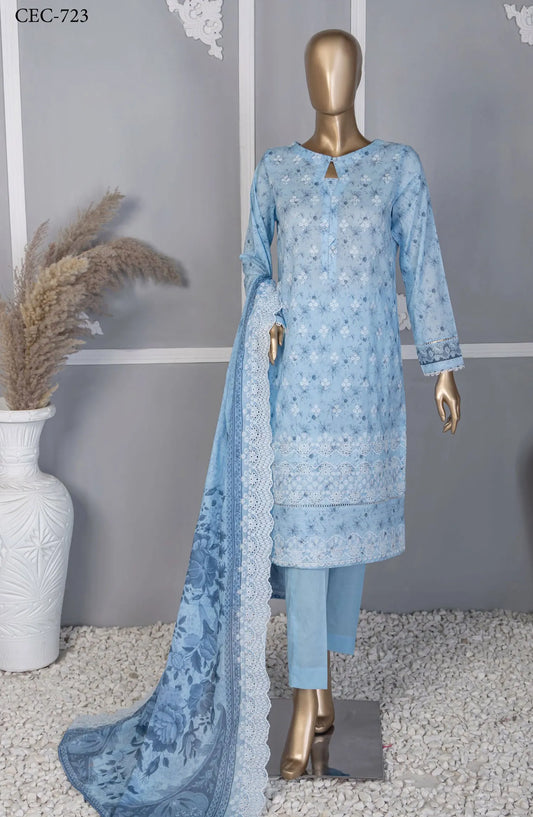 HZ Chikankari Embroidered Collection Vol 02 2024 - CEC 723