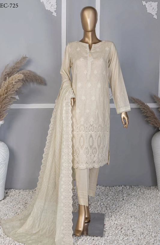 HZ Chikankari Embroidered Collection Vol 02 2024 - CEC 725
