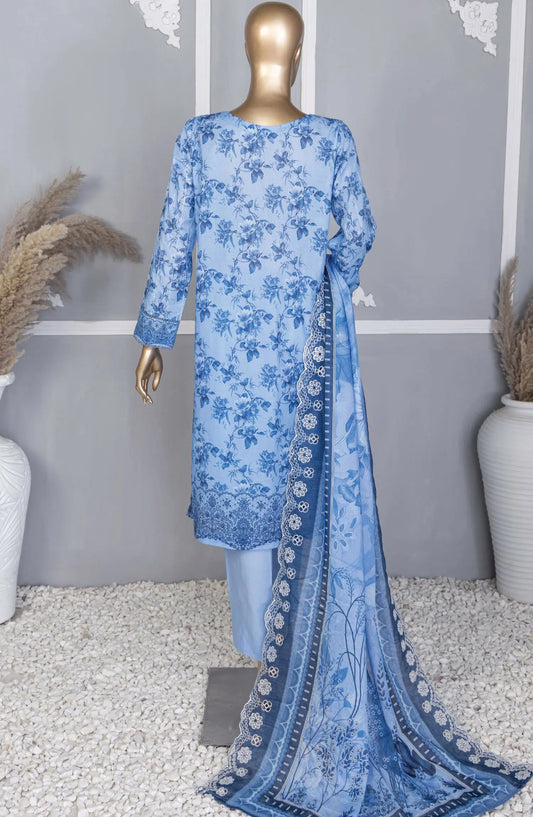 HZ Chikankari Embroidered Collection Vol 02 2024 - CEC 755