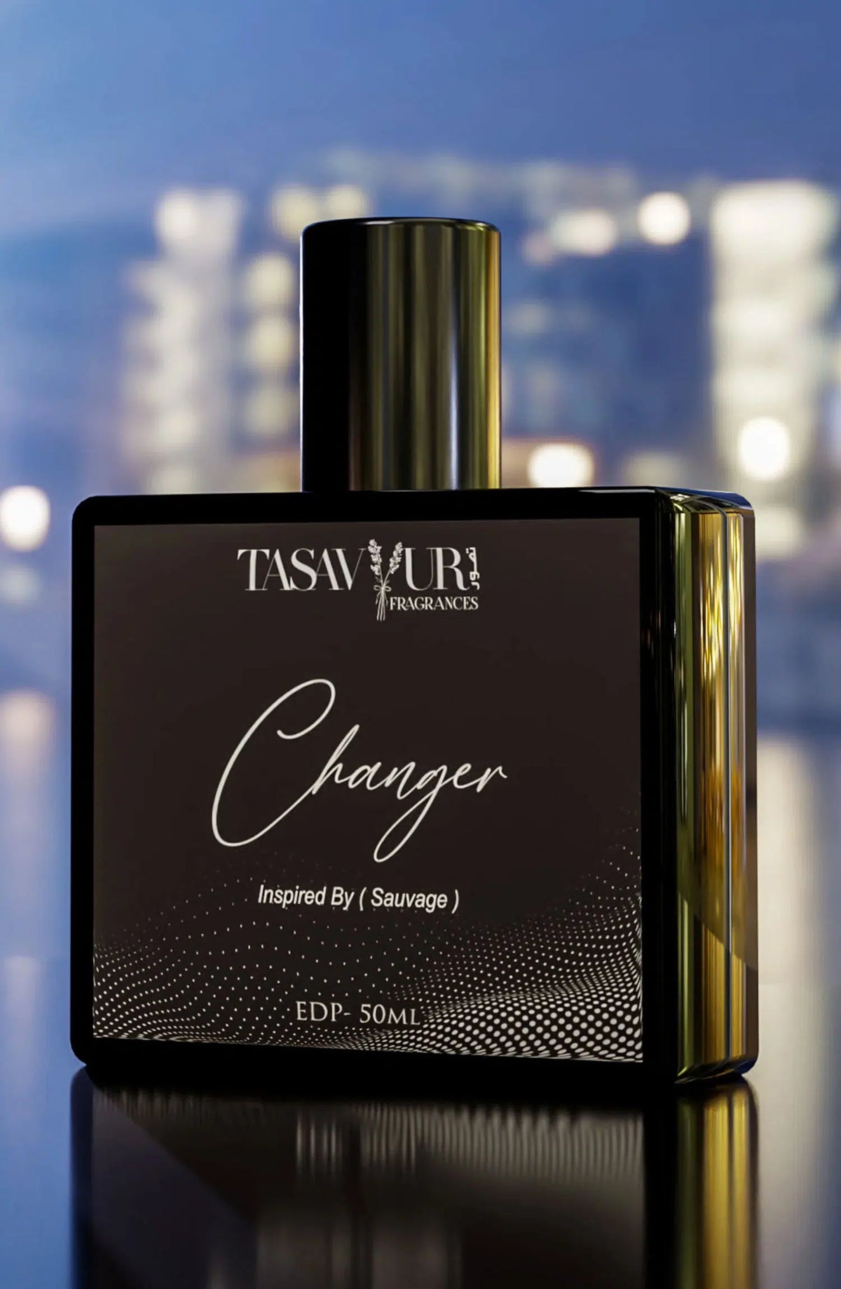 Tassavur PErfume - Changer EDP 50ML - Inspired By ( Sauvage )