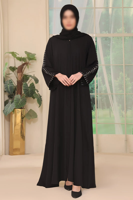 Nayab Abaya Collection Vol 22 by Amna khadija - Chic Black