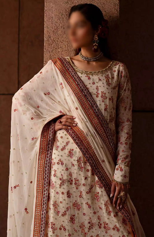 Casabella Luxury Unstitched Collection By Emaan Adeel - CLOVERA