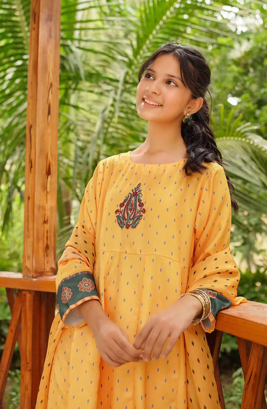 Ochre Girls RTW Winter Collection 2024 - COR-112