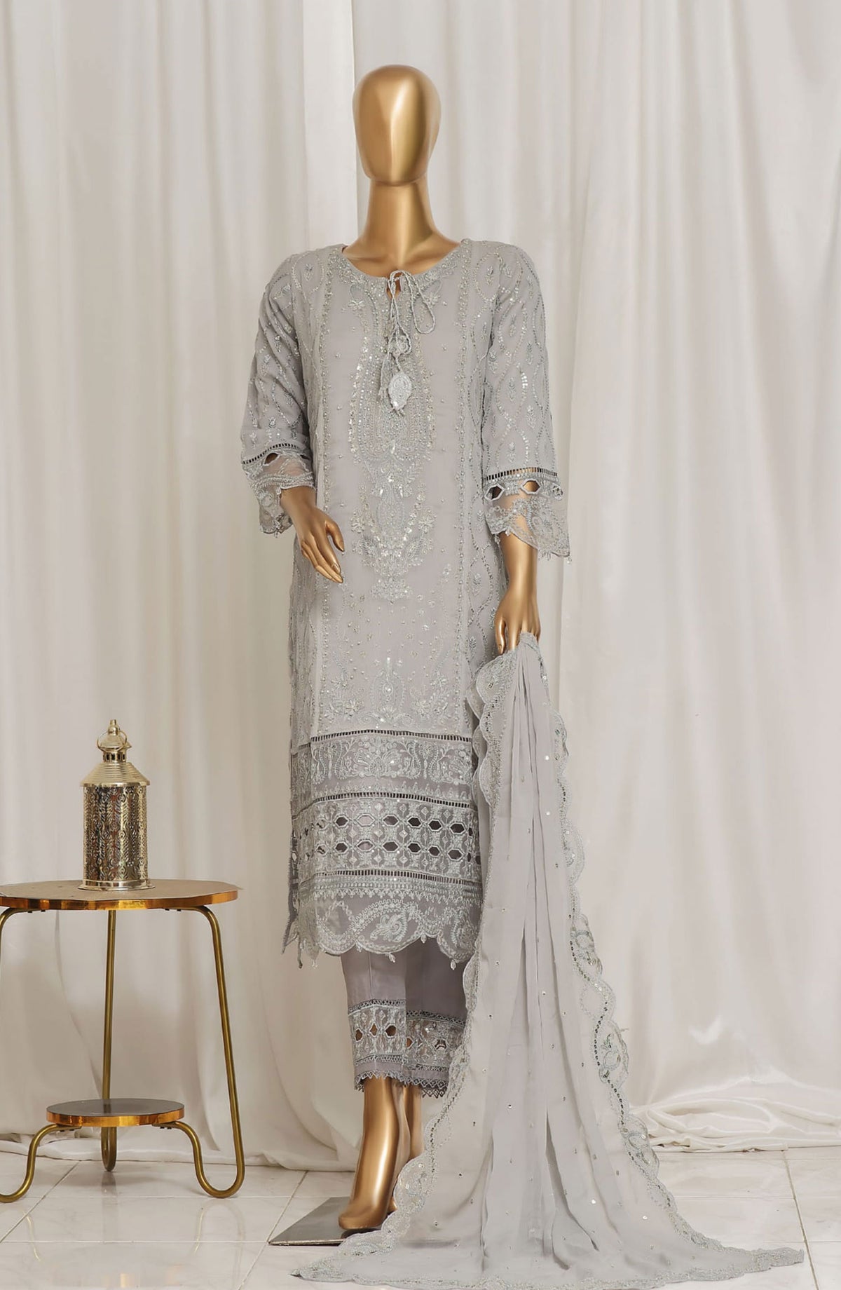 Sadabahar Afsanay Luxury Chiffon Collection Vol 11 - Coral