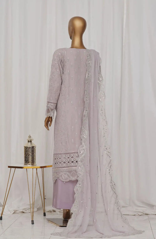 Sadabahar Afsanay Luxury Chiffon Collection Vol 10-Coral