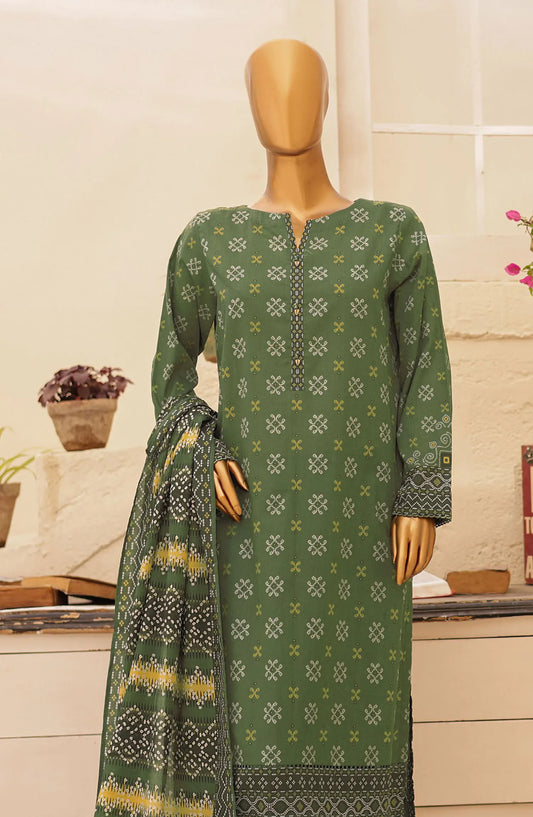 HZ Chunri Printed Lawn Collection 2024 - CPC 101 B