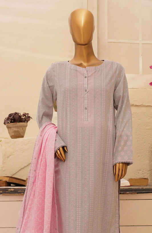 HZ Chunri Printed Lawn Collection 2024 - CPC 103 B