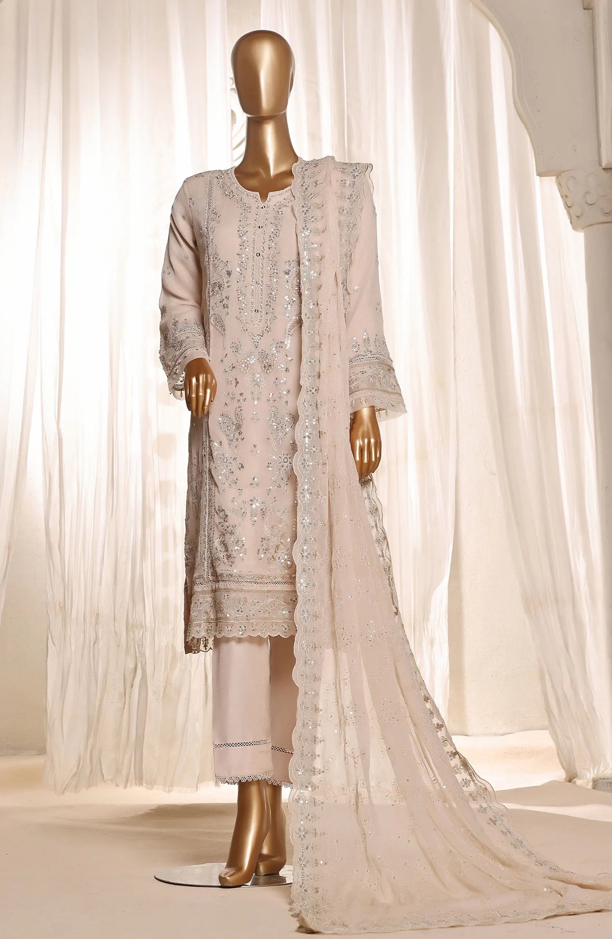 SADABAHAR Afsanay Luxury Chiffon Collection Vol 3 - CR-9