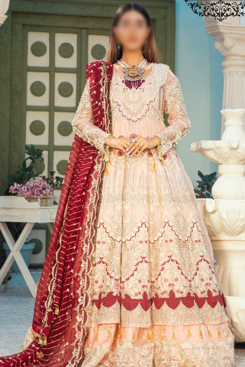Areesha Luxury Festive Collection Vol 17 - Creamy Peach