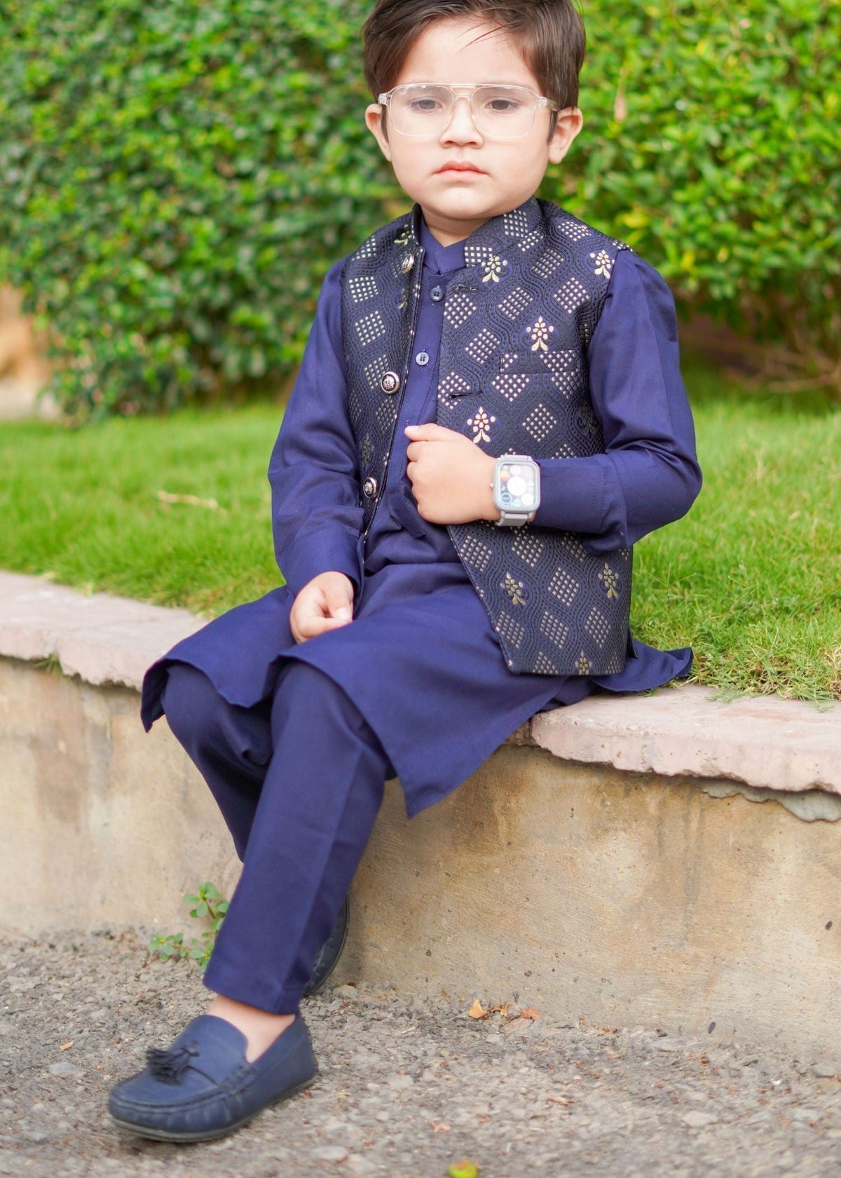 Dark Blue only Waistcoat EW17
