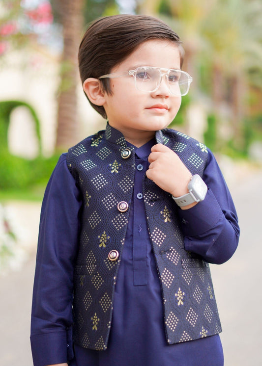 Dark Blue only Waistcoat EW17