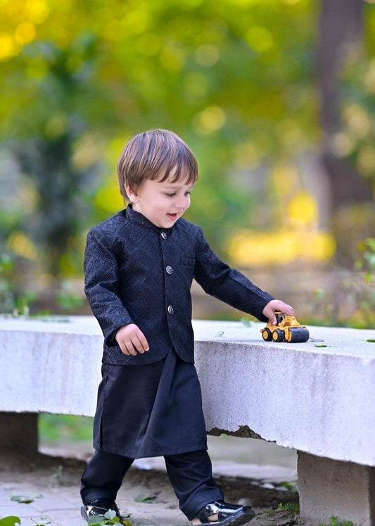 Black Prince Coat - P 10