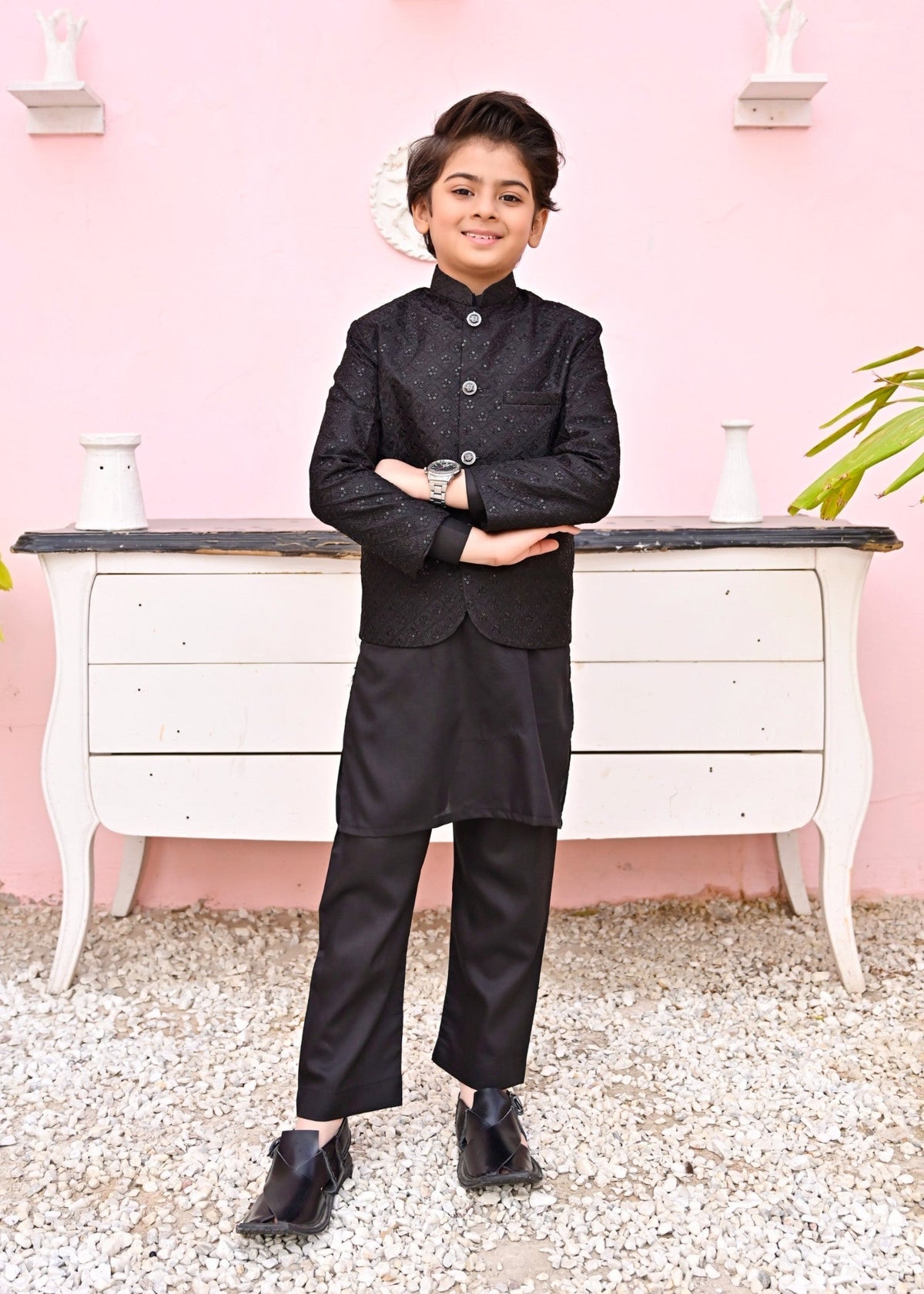 Black Prince coat - P1