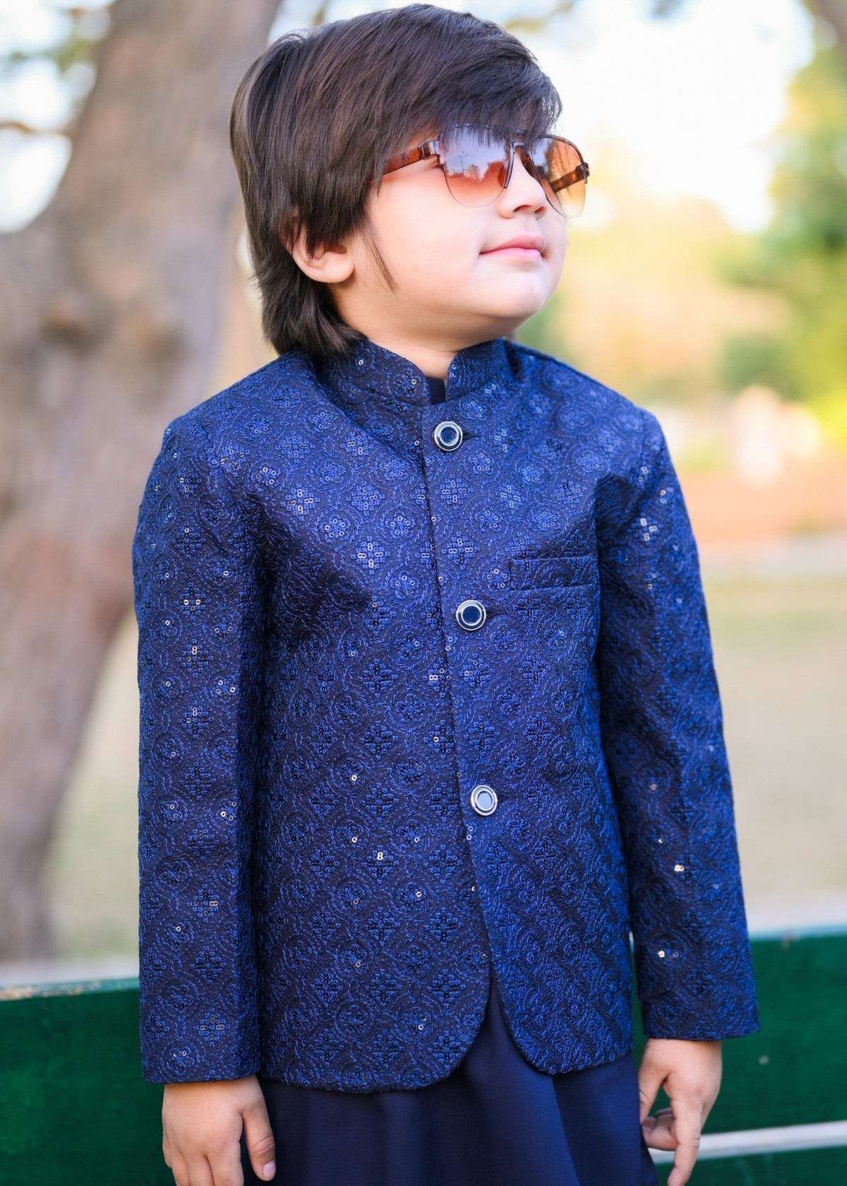 Blue Prince coat - p23