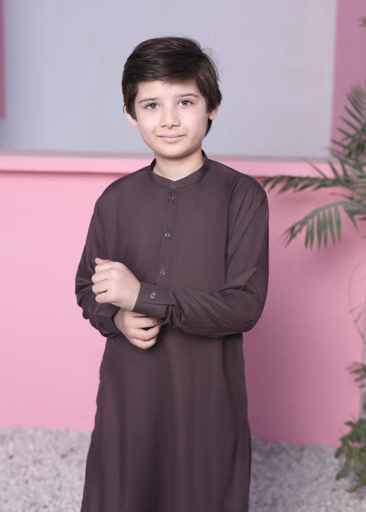 Purple kurta trouser KT 54