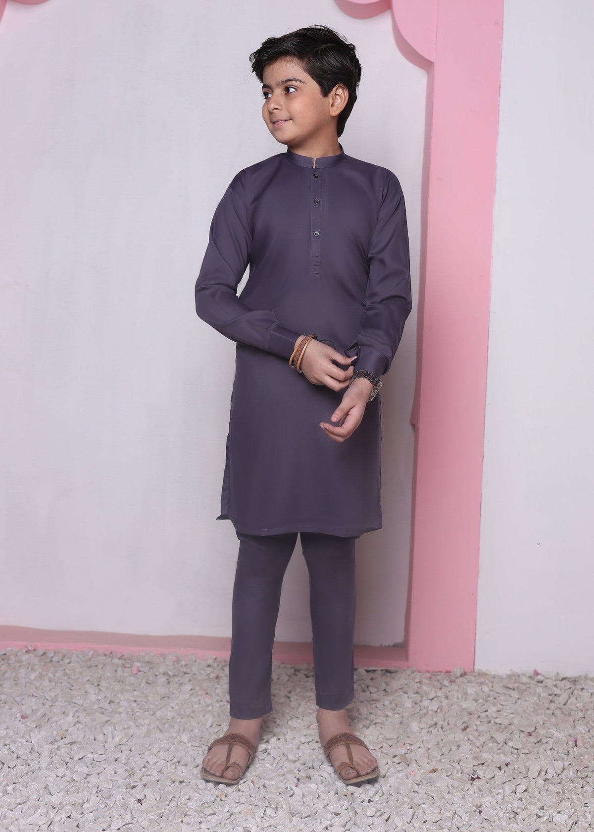 Soft Purple kurta trouser KT 56