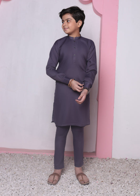 Soft Purple kurta trouser KT 56