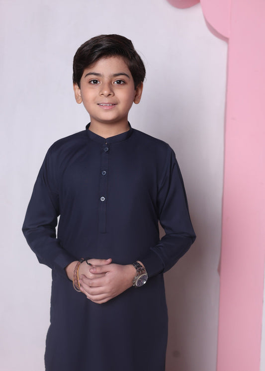 Navy Blue kurta trouser KT 58