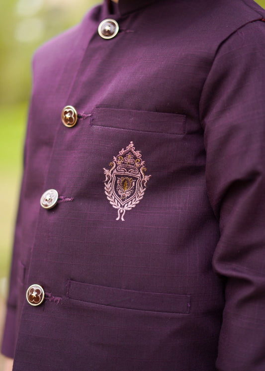 Purple Margenta Only Waistcoat EW 45