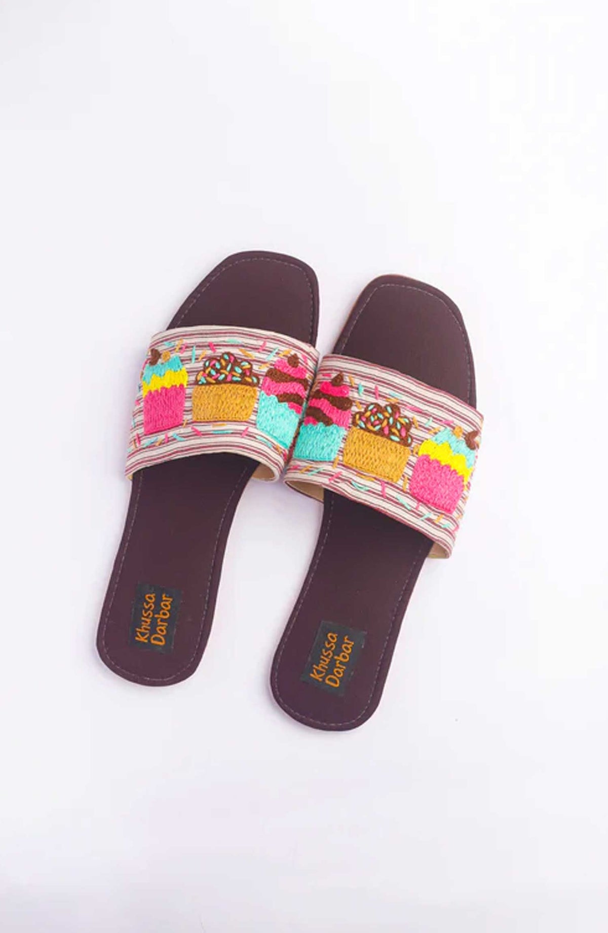 Khussa Darbar Fastive Style Slipper Cupcakes