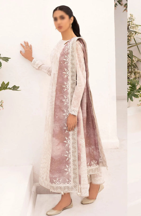 Delia By Jazmin Lawn Collection 2024 - D 01