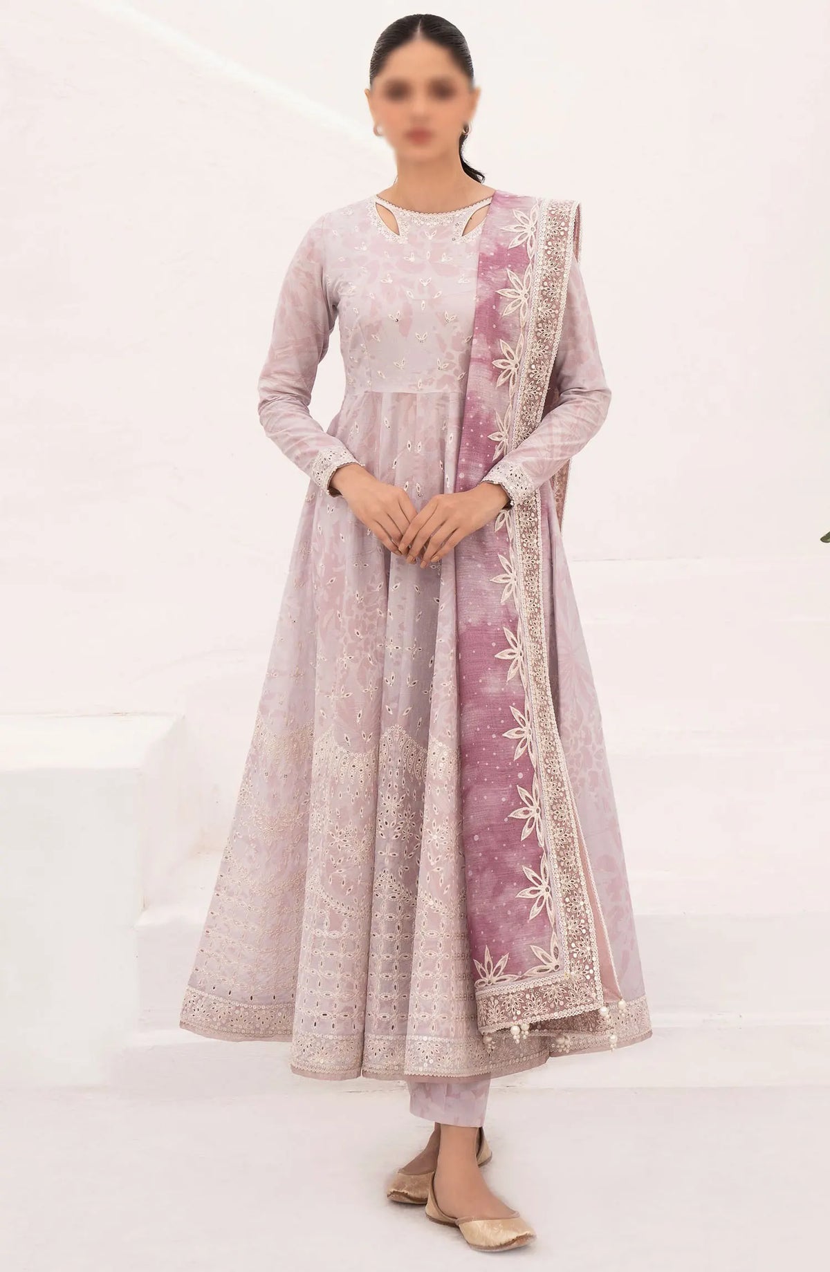 Delia By Jazmin Lawn Collection 2024 - D 02