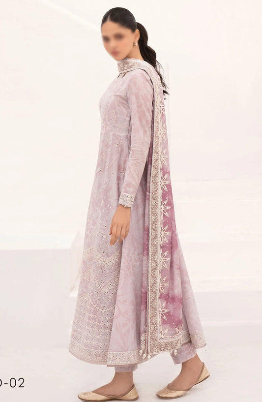 Delia By Jazmin Lawn Collection 2024 - D 02
