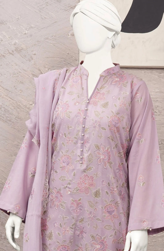 Dukhtar Embroidered Lawn Collection 2024 - Design 02