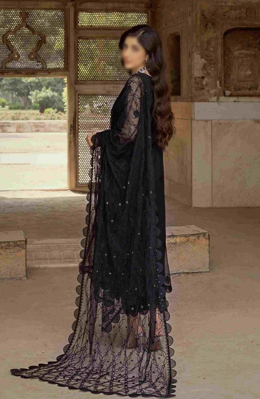 Tahra Unstitch Formal collection by Zainab Chottani - D-02 MARJAN