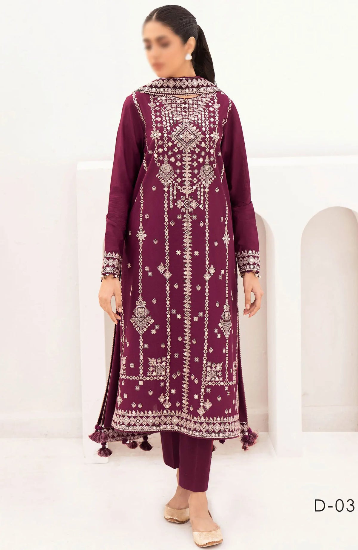 Delia By Jazmin Lawn Collection 2024 - D 03
