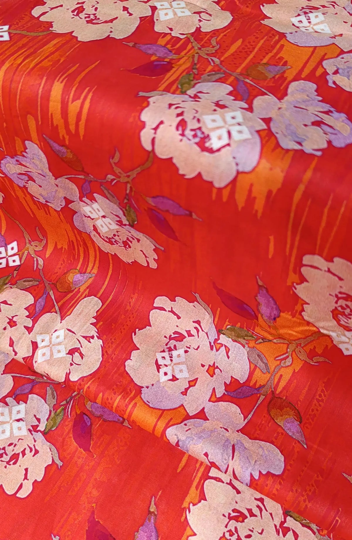 Classic Unstitched 2pcs Digital Printed Lawn Collection Vol-05 By Amna Khadija  - D-03