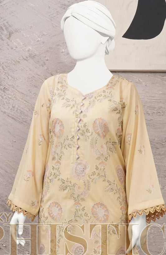 Dukhtar Embroidered Lawn Collection 2024 - Design 04