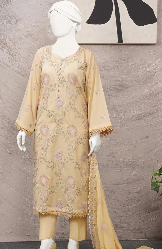 Dukhtar Embroidered Lawn Collection 2024 - Design 04