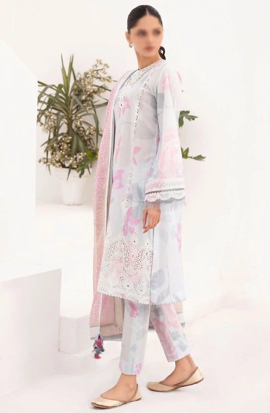 Delia By Jazmin Lawn Collection 2024 - D 05