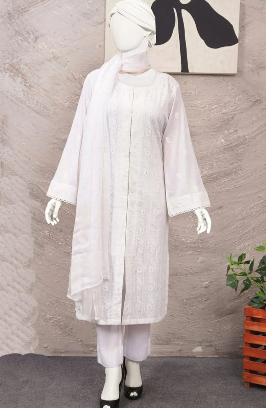 Dukhtar Embroidered Lawn Collection 2024 - Design 05