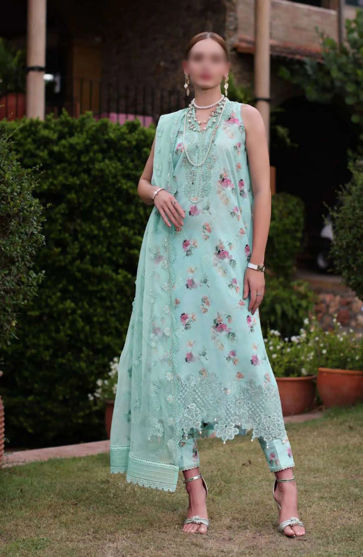 Noor Eid Luxe Printkari By Saadia Asad - D-05