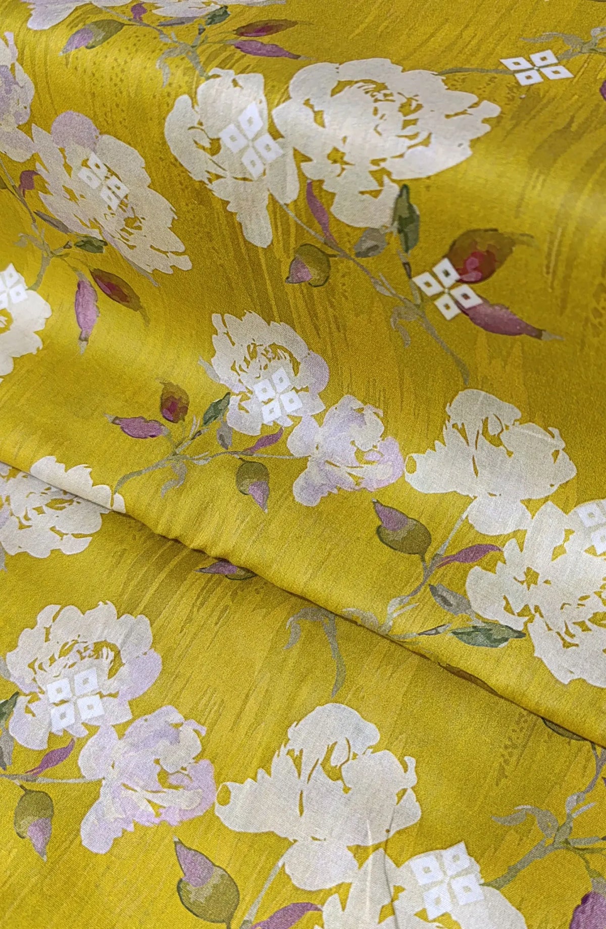 Classic Unstitched 2pcs Digital Printed Lawn Collection Vol-05 By Amna Khadija  - D-05