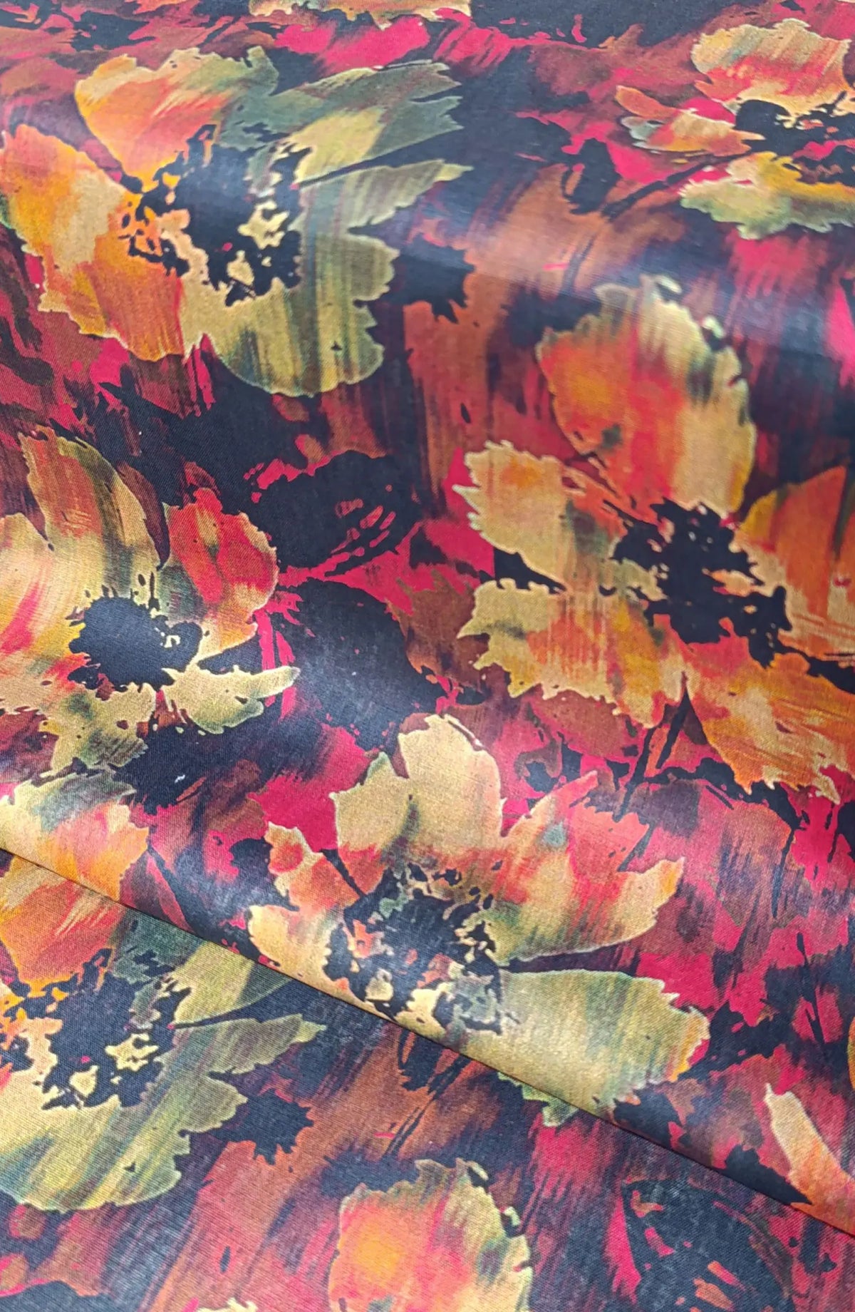 Classic Unstitched 2pcs Digital Printed Lawn Collection Vol-05 By Amna Khadija  - D-06