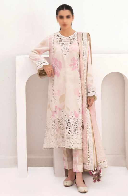 Delia By Jazmin Lawn Collection 2024 - D 06