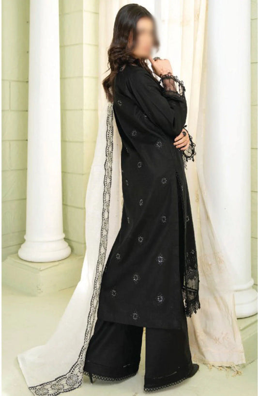 Baad- e- Baharaan Chikankari Collection with Fancy Dupatta - Design 06