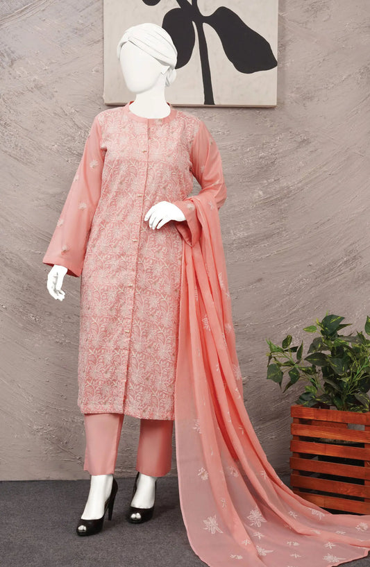 Dukhtar Embroidered Lawn Collection 2024 - Design 06