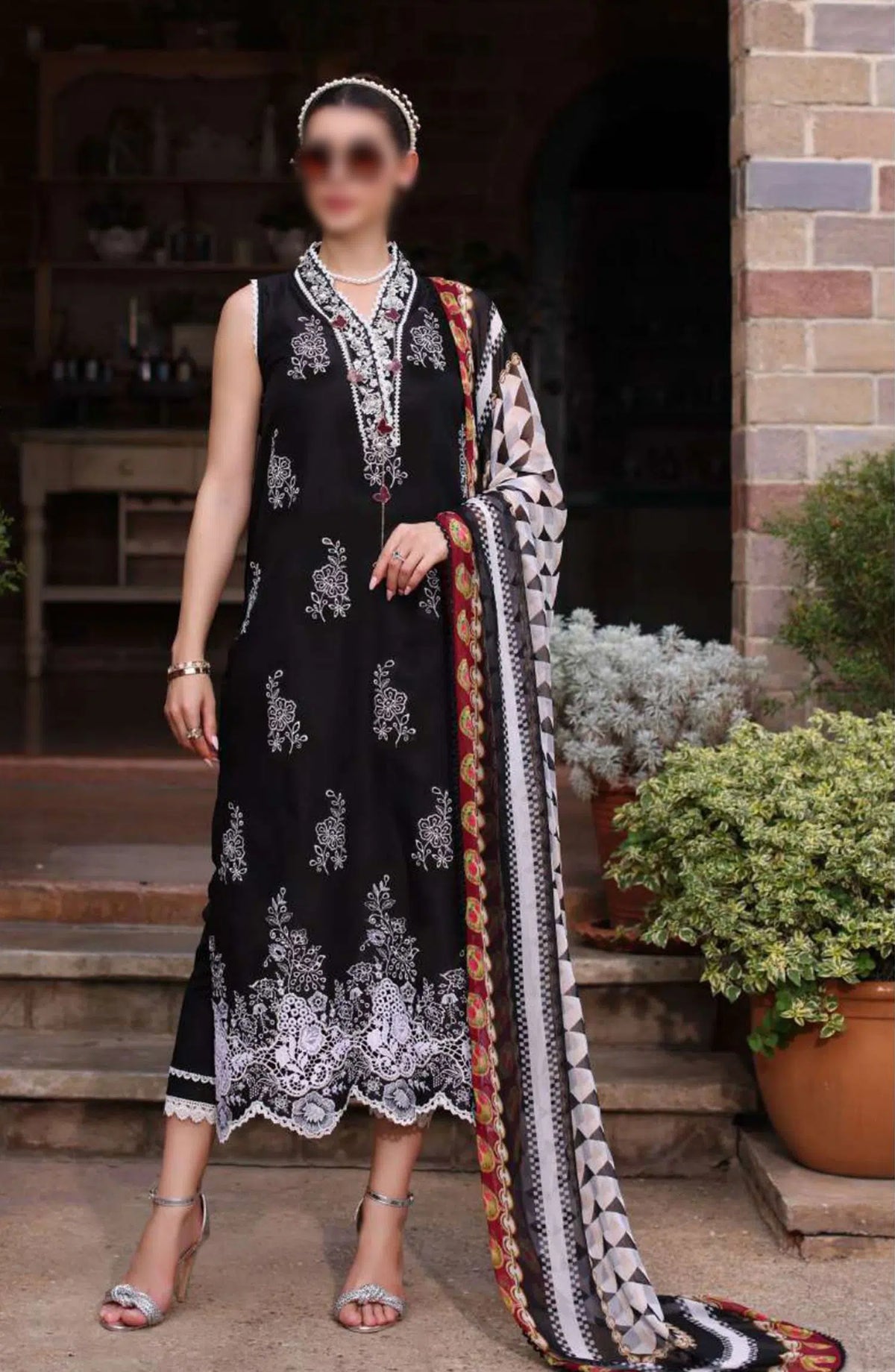 Noor Eid Luxe Printkari By Saadia Asad - D-06